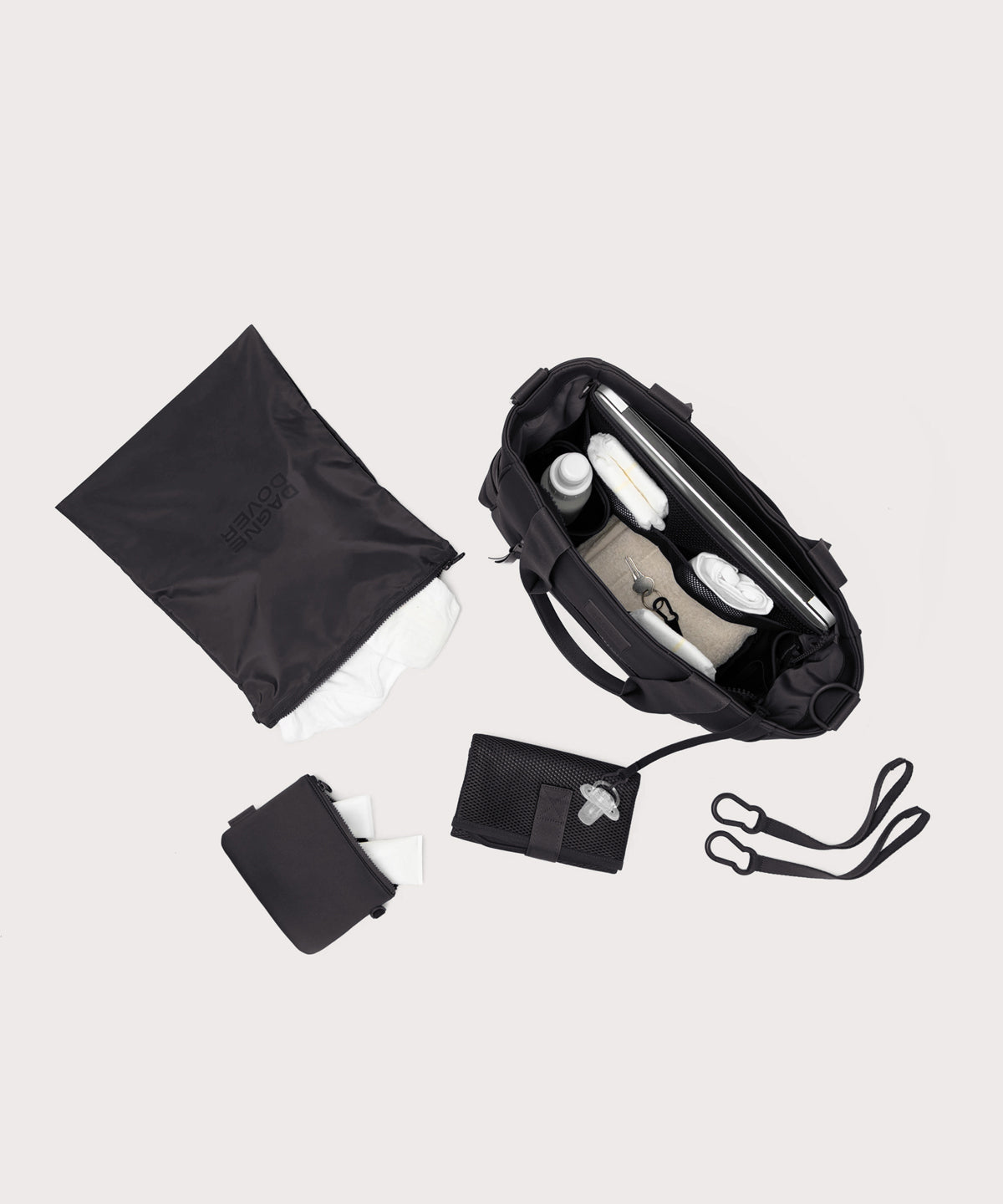 WADE NEOPRENE DIAPER TOTE